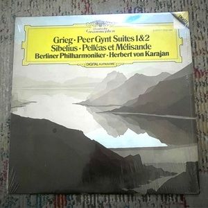 Berliner Philharmoniker · Herbert von Karajan – Peer Gynt Suites 1 & 2 Vinyl LP